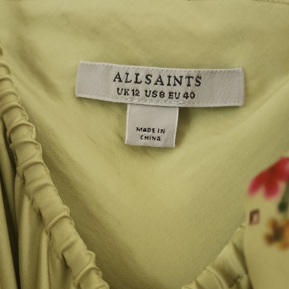 ALLSAINTS SPRING DRESS - Picture 3 of 7